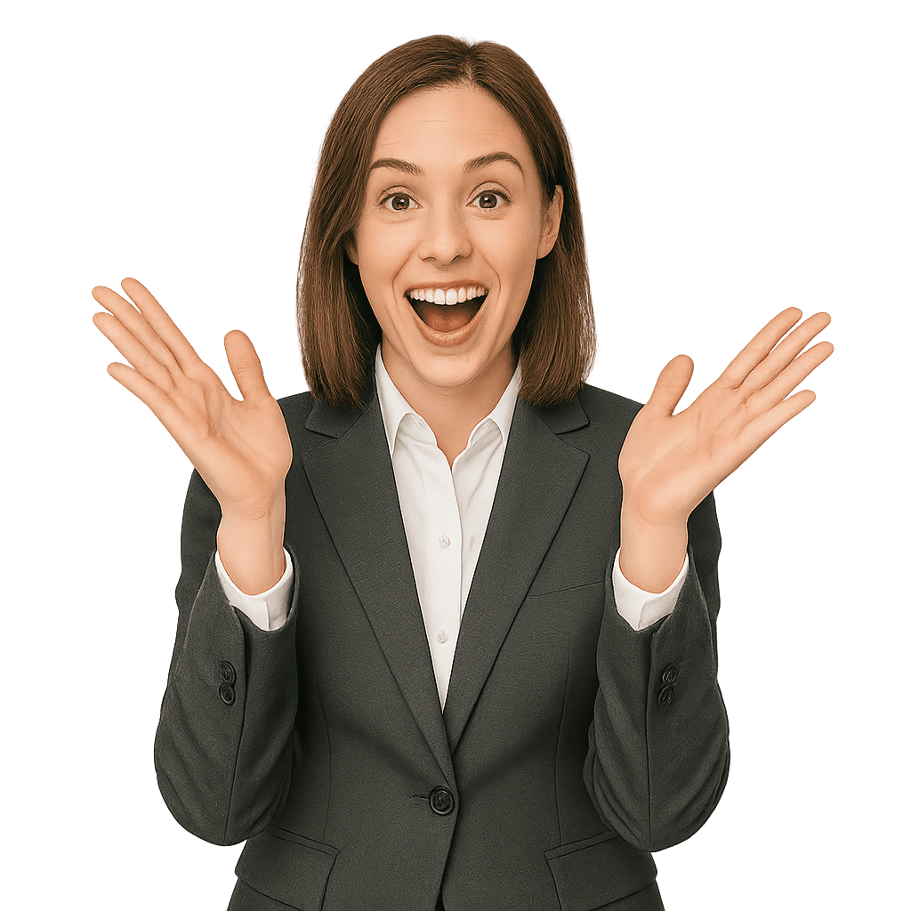 High-converting landing page mockup